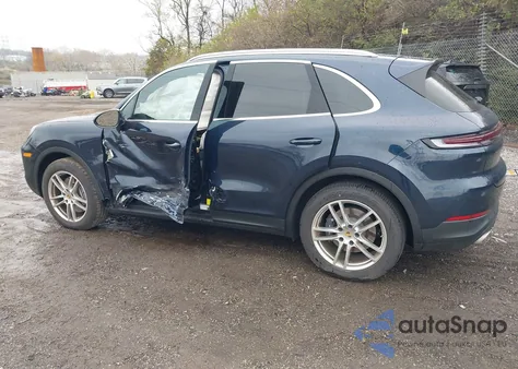 2024 Porsche Cayenne из США, поврежденный, VIN WP1AA2AY5RDA01425